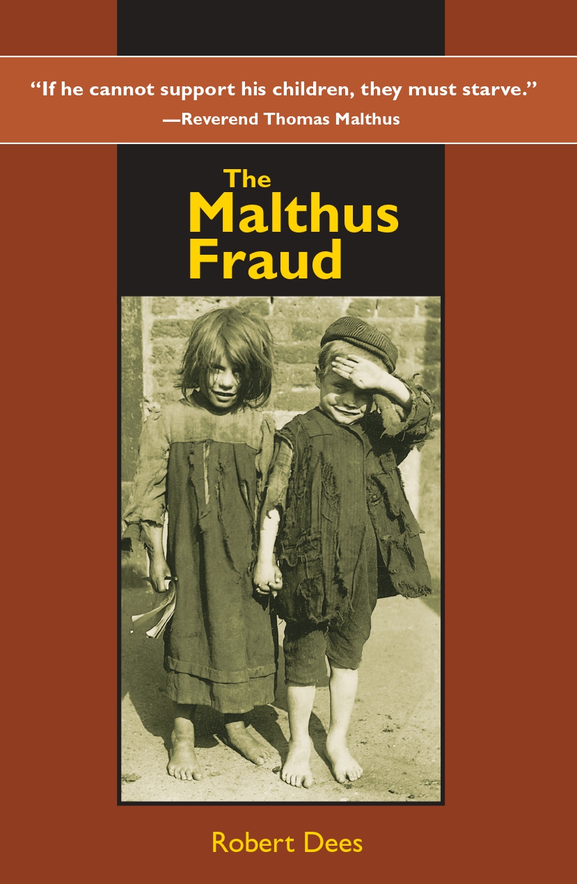 Book Cover of The Malthus Fraud
