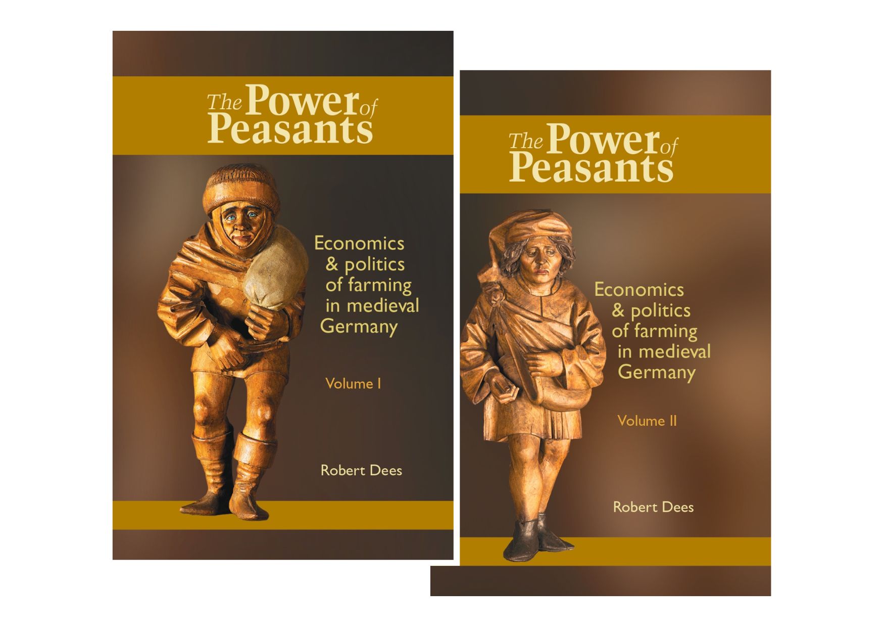 Book Cover of the Power of Peasants - Economics & politics of farming in medieval Germany
